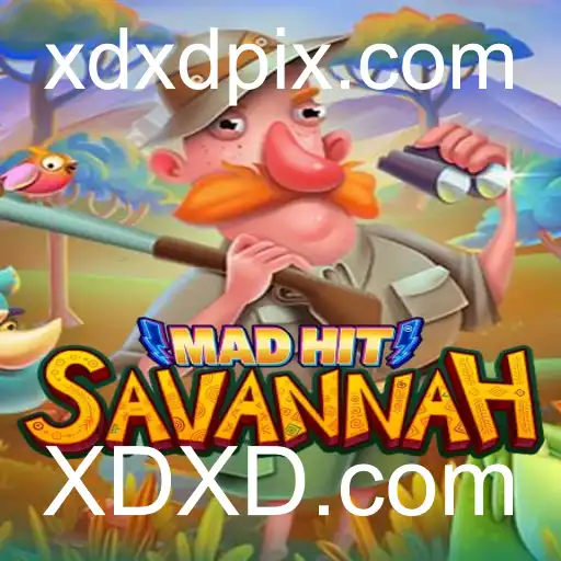 MadHitSavannah: Um Aventuroso Jogo de Estratégia em XDXD.com